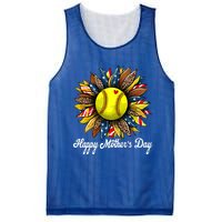 Leopard American Flag Baseball Mom Softball Mothers Day Gift Mesh Reversible Basketball Jersey Tank