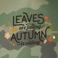 Leaves Are Falling Autumn Is Calling Legacy Tie Dye Trucker Hat