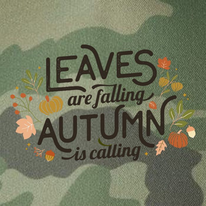 Leaves Are Falling Autumn Is Calling Legacy Tie Dye Trucker Hat