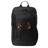 Leaves Are Falling Autumn Is Calling City Backpack