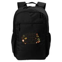 Leaves Are Falling Autumn Is Calling Backpack