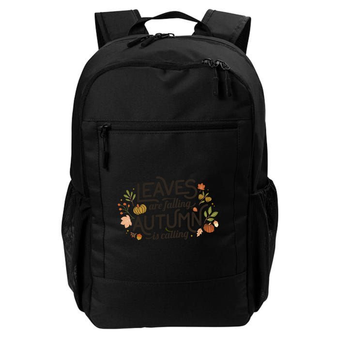 Leaves Are Falling Autumn Is Calling Backpack