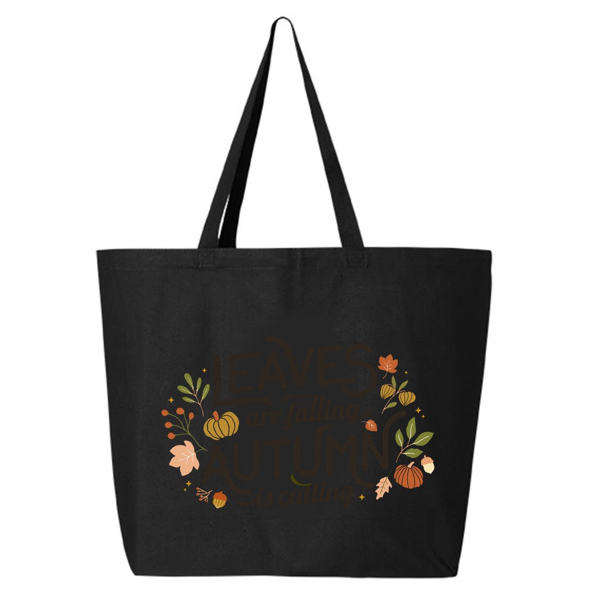 Leaves Are Falling Autumn Is Calling 25L Jumbo Tote