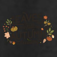 Leaves Are Falling Autumn Is Calling 25L Jumbo Tote