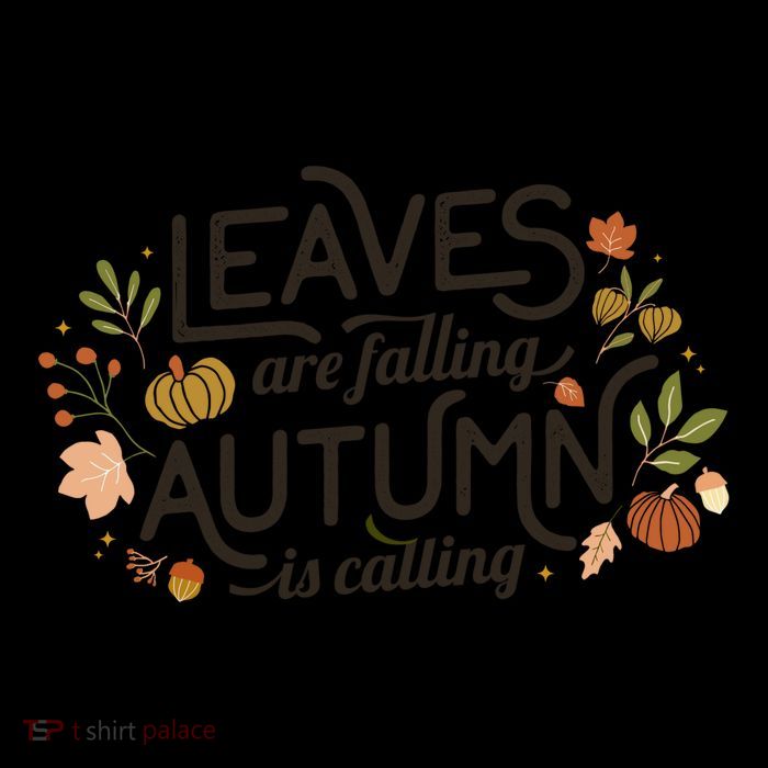 Leaves Are Falling Autumn Is Calling Zip Tote Bag