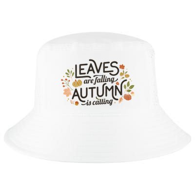 Leaves Are Falling Autumn Is Calling Cool Comfort Performance Bucket Hat