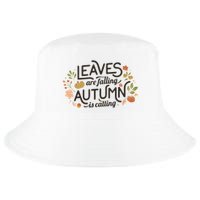 Leaves Are Falling Autumn Is Calling Cool Comfort Performance Bucket Hat