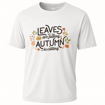 Leaves Are Falling Autumn Is Calling Performance Shirt