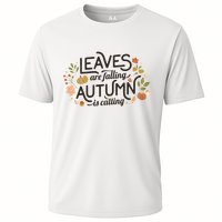 Leaves Are Falling Autumn Is Calling Performance Shirt
