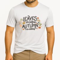 Leaves Are Falling Autumn Is Calling Performance Shirt