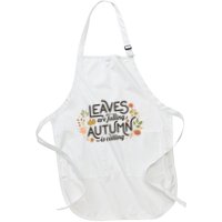 Leaves Are Falling Autumn Is Calling Apron
