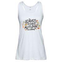 Leaves Are Falling Autumn Is Calling Ladies Essential Flowy Tank