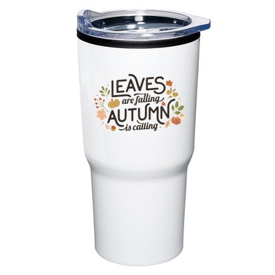 Leaves Are Falling Autumn Is Calling Tumbler