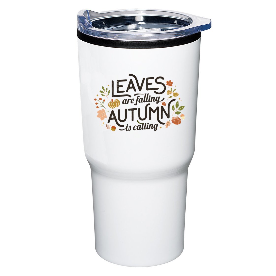 Leaves Are Falling Autumn Is Calling Tumbler