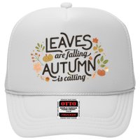 Leaves Are Falling Autumn Is Calling Hat