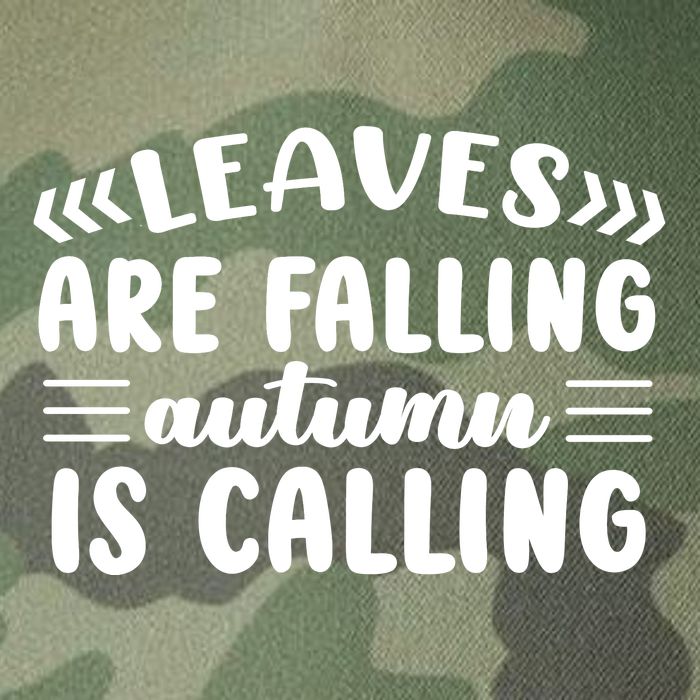 Leaves Are Falling Autumn Is Calling Legacy Tie Dye Trucker Hat
