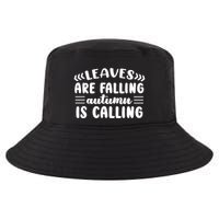 Leaves Are Falling Autumn Is Calling Cool Comfort Performance Bucket Hat