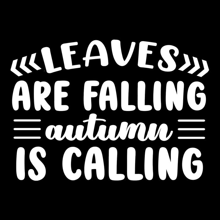 Leaves Are Falling Autumn Is Calling Backpack