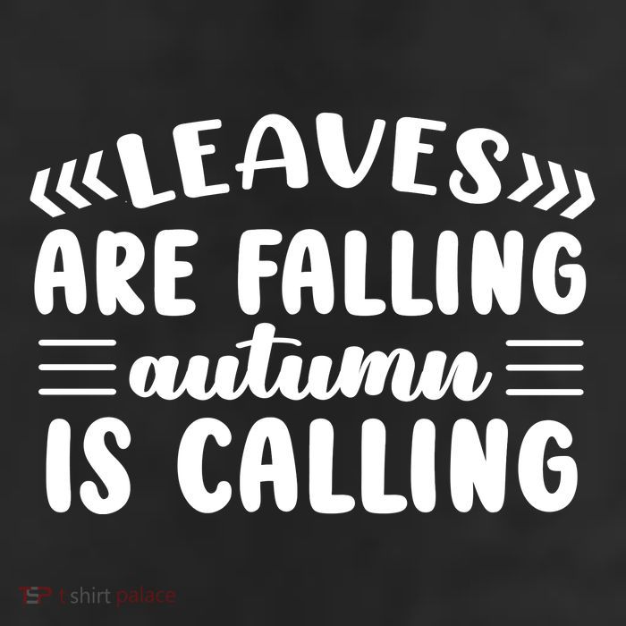 Leaves Are Falling Autumn Is Calling 25L Jumbo Tote