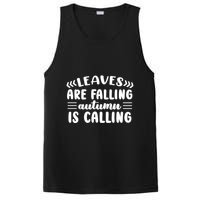 Leaves Are Falling Autumn Is Calling PosiCharge Competitor Tank