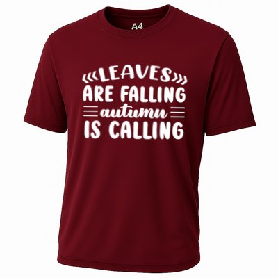 Leaves Are Falling Autumn Is Calling Performance Shirt