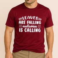 Leaves Are Falling Autumn Is Calling Performance Shirt