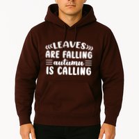 Leaves Are Falling Autumn Is Calling Hoodie