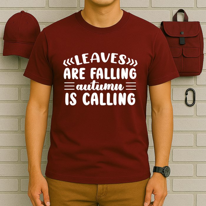Leaves Are Falling Autumn Is Calling T-Shirt