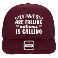 Leaves Are Falling Autumn Is Calling Trucker Hat