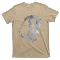 Lion Art Funny Felidae Large Cat Lover Outfit Women Gift T-Shirt