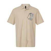 Lion Art Funny Felidae Large Cat Lover Outfit Women Gift Softstyle Adult Sport Polo