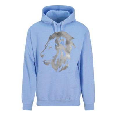 Lion Art Funny Felidae Large Cat Lover Outfit Women Gift Unisex Surf Hoodie