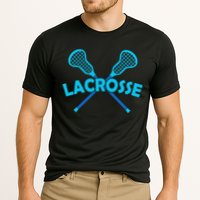 Lacrosse Player Gift Sticks  Cooling Performance Crew T-Shirt