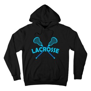 Lacrosse Player Gift Sticks  Hoodie