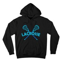 Lacrosse Player Gift Sticks  Hoodie