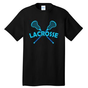 Lacrosse Player Gift Sticks  Tall T-Shirt