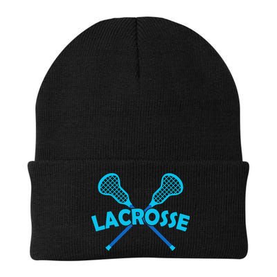 Lacrosse Player Gift Sticks  Beanie