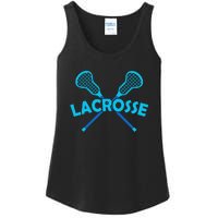 Lacrosse Player Gift Sticks  Ladies Essential Tank