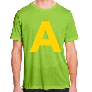 Letter A Funny Chipmunk Group Matching Halloween Costume 2024 Adult ChromaSoft Performance T-Shirt