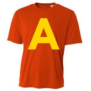 Letter A Funny Chipmunk Group Matching Halloween Costume 2024 Cooling Performance Crew T-Shirt