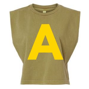 Letter A Funny Chipmunk Group Matching Halloween Costume 2024 Garment-Dyed Women's Muscle Tee