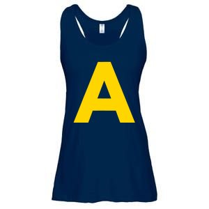 Letter A Funny Chipmunk Group Matching Halloween Costume 2024 Ladies Essential Flowy Tank