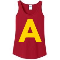 Letter A Funny Chipmunk Group Matching Halloween Costume 2024 Ladies Essential Tank