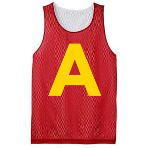 Letter A Funny Chipmunk Group Matching Halloween Costume 2024 Mesh Reversible Basketball Jersey Tank