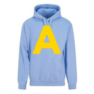 Letter A Funny Chipmunk Group Matching Halloween Costume 2024 Unisex Surf Hoodie