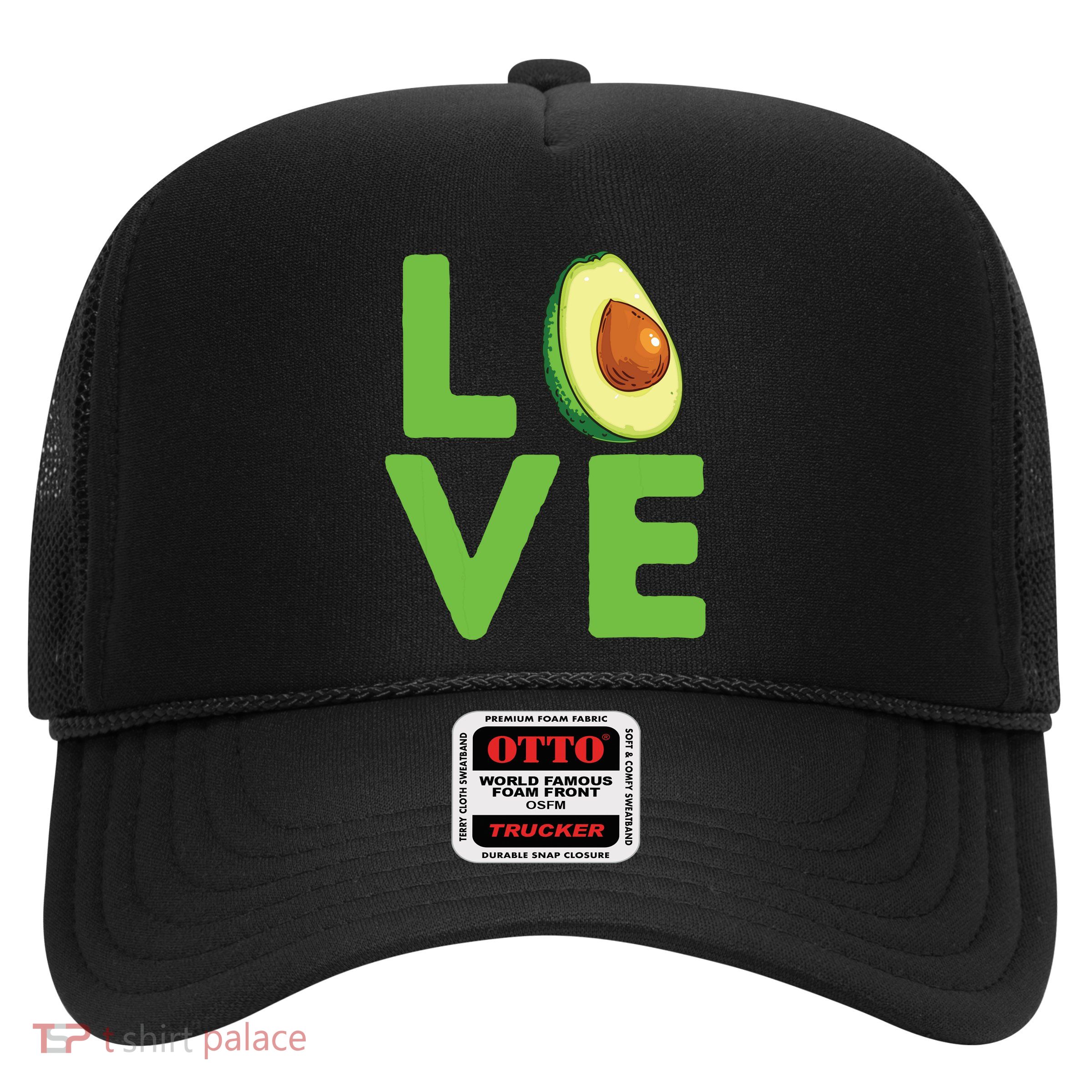 Love Avocado Gift Trucker Hat
