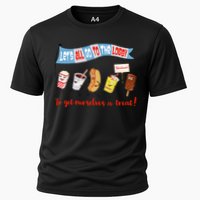 Let’S All Go To The Lobby And Get Ourselves A Treat Retro Performance Shirt