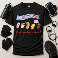 Let’S All Go To The Lobby And Get Ourselves A Treat Retro Performance Shirt