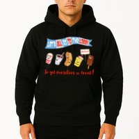 Let’S All Go To The Lobby And Get Ourselves A Treat Retro Hoodie