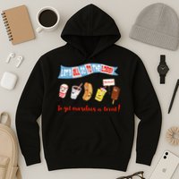 Let’S All Go To The Lobby And Get Ourselves A Treat Retro Hoodie